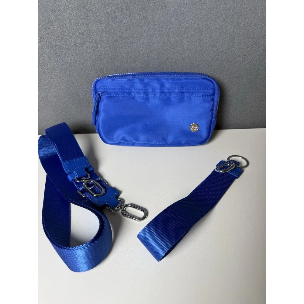 Gold Blush DualMode 2 in 1 Wallet RFID Protected Nylon Wristlet & Crossbody Bag